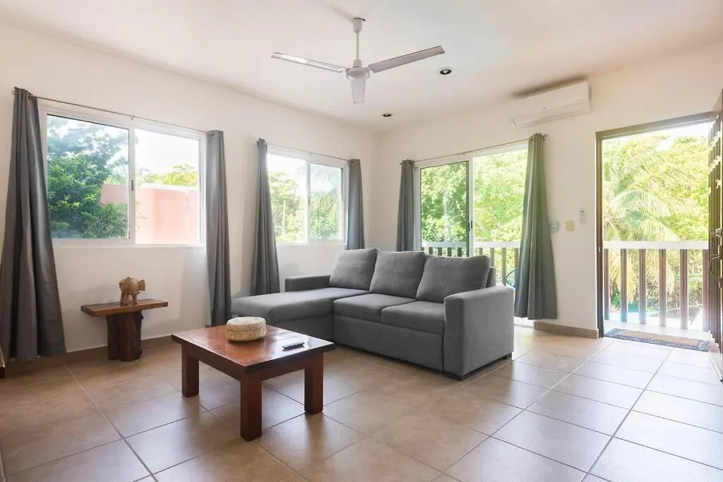 Manglar 2 Apartment Puerto Morelos