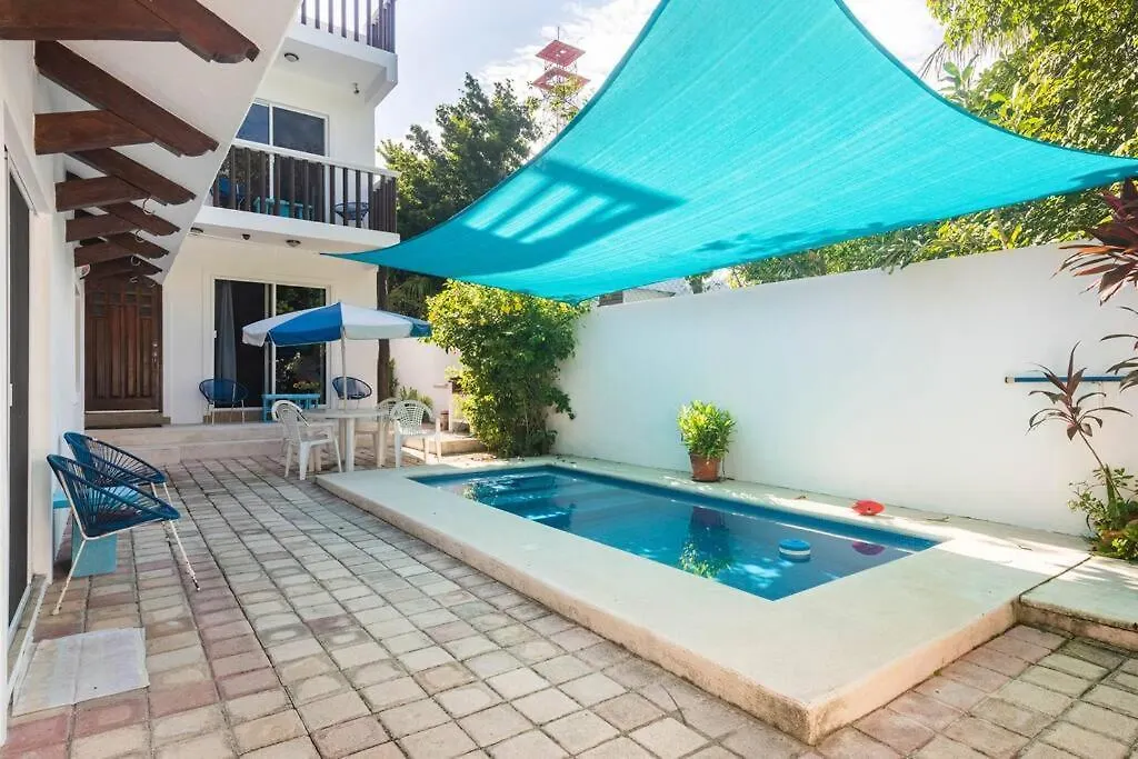 Manglar 2 Apartment Puerto Morelos