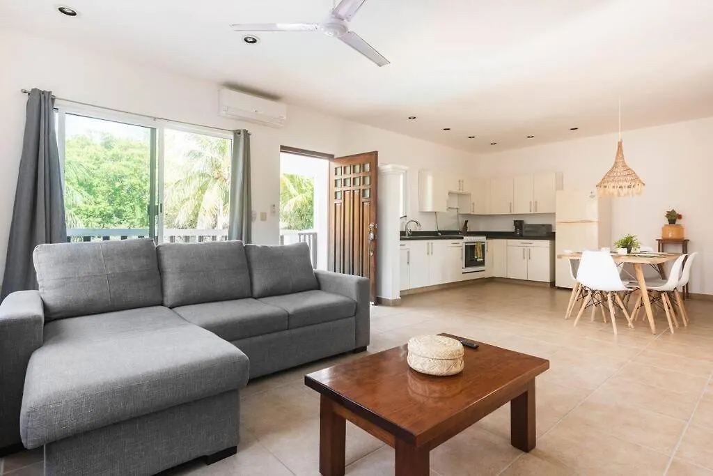 Manglar 2 Apartment Puerto Morelos